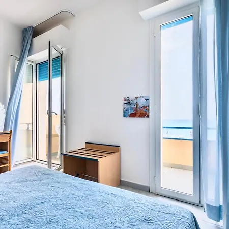 Hotel Isa-double With Balcony And Front Sea View In With Swimming Pool In Marina Di Cecina, Just 10 Meters From The Sea 3*