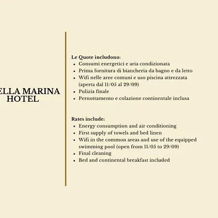 Hotel Isa-double With Balcony And Front Sea View In With Swimming Pool In Marina Di Cecina, Just 10 Meters From The Sea Cecina (Livorno)